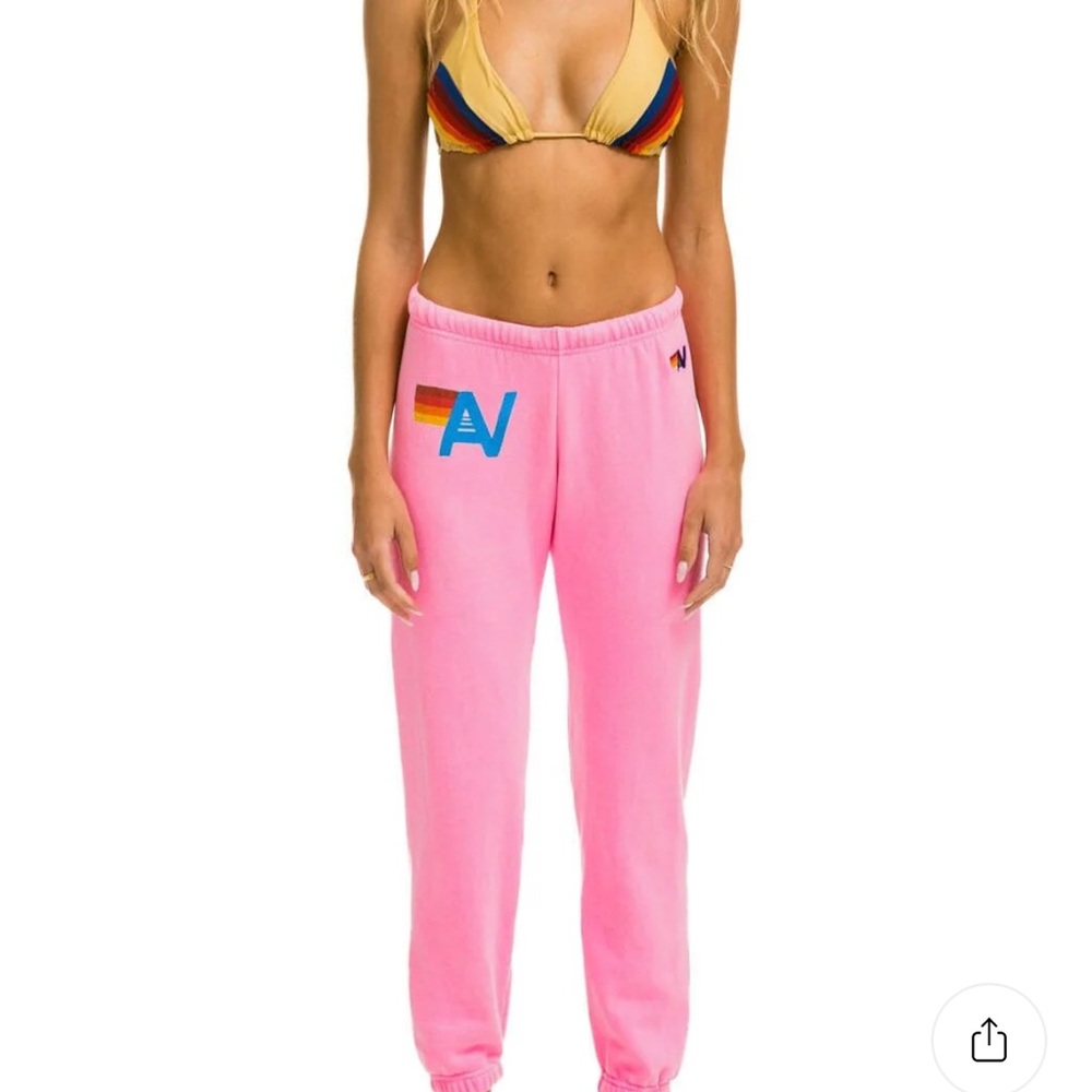 Aviator Nation Sweats - Pink